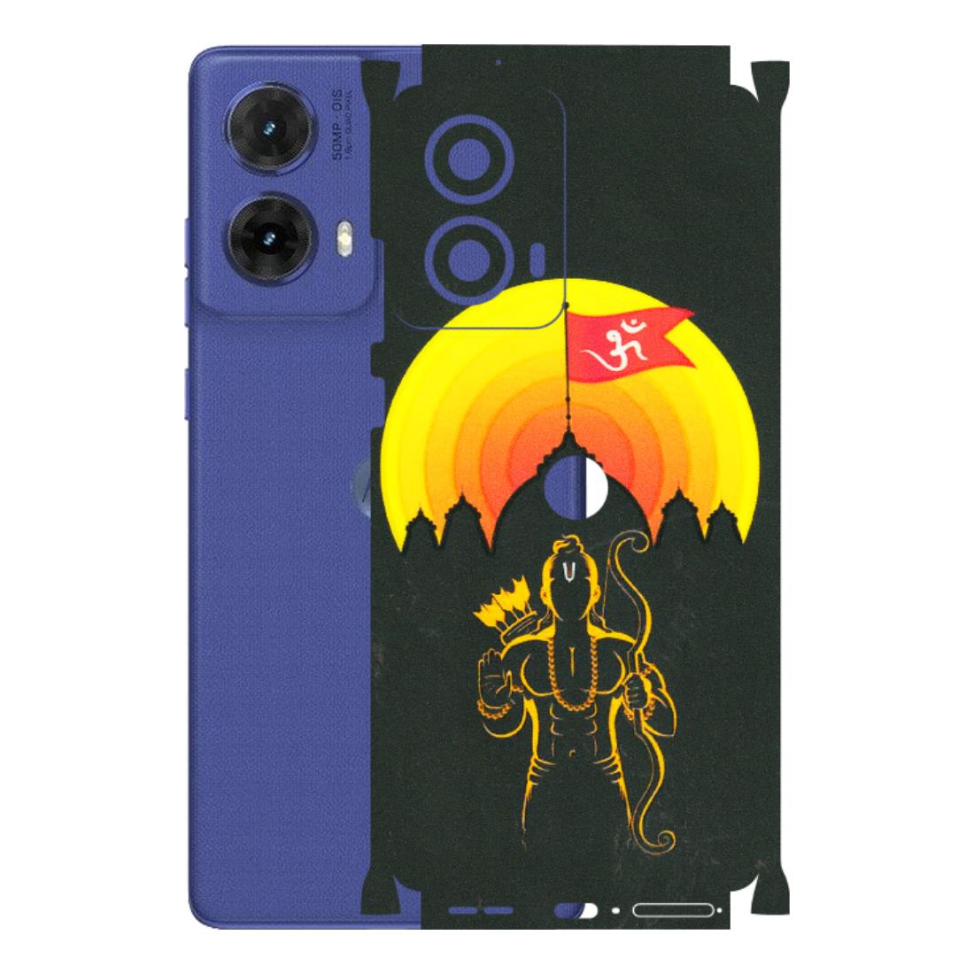 Motorola Phone Skins (All Models) - Lord Ram - 3D Embossed Finish (L-132) Motorola G85 (5G)