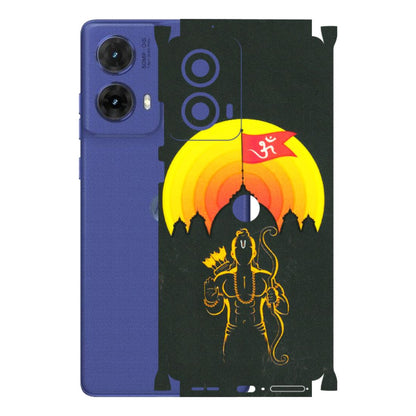 Motorola Phone Skins (All Models) - Lord Ram - 3D Embossed Finish (L-132) Motorola G85 (5G)