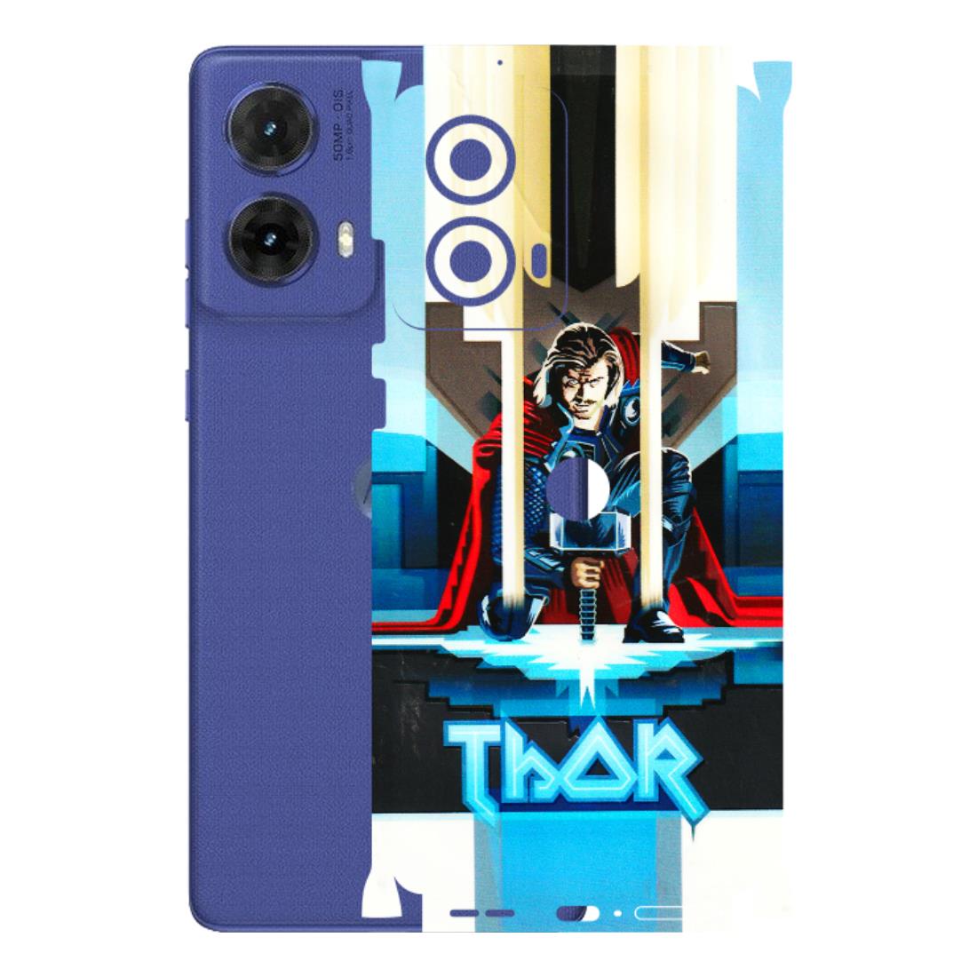 Motorola Phone Skins (All Models) - Thor - 3D Embossed Finish (L-137) Motorola G85 (5G)