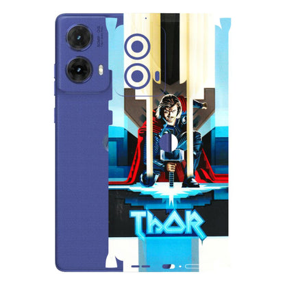 Motorola Phone Skins (All Models) - Thor - 3D Embossed Finish (L-137) Motorola G85 (5G)