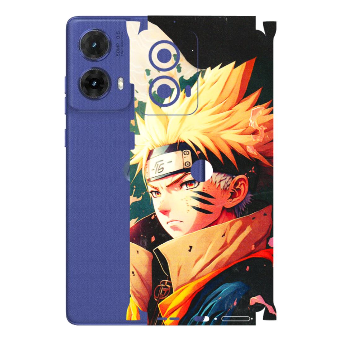 Motorola Phone Skins (All Models) - New Naruto - 3D Embossed Finish (L-148) Motorola G85 (5G)