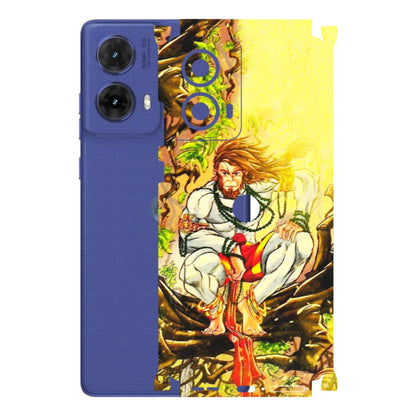 Motorola Phone Skins (All Models) - Lord Hanuman - 3D Embossed Finish (L-152) Motorola G85 (5G)