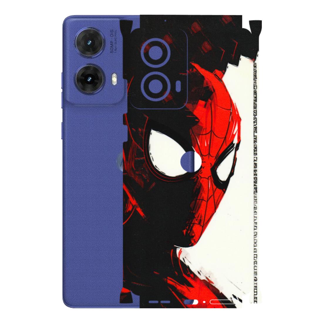 Motorola Phone Skins (All Models) - Spiderman Killer Face - 3D Embossed Finish (L-17) Motorola G85 (5G)