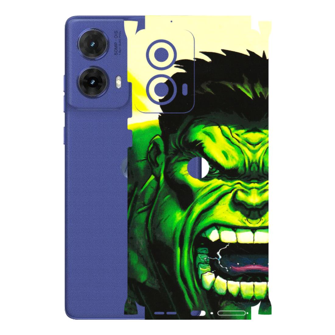 Motorola Phone Skins (All Models) - Hulk - 3D Embossed Finish (L-180) Motorola G85 (5G)