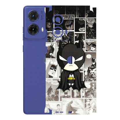 Motorola Phone Skins (All Models) - Toon Batman - 3D Embossed Finish (L-182) Motorola G85 (5G)