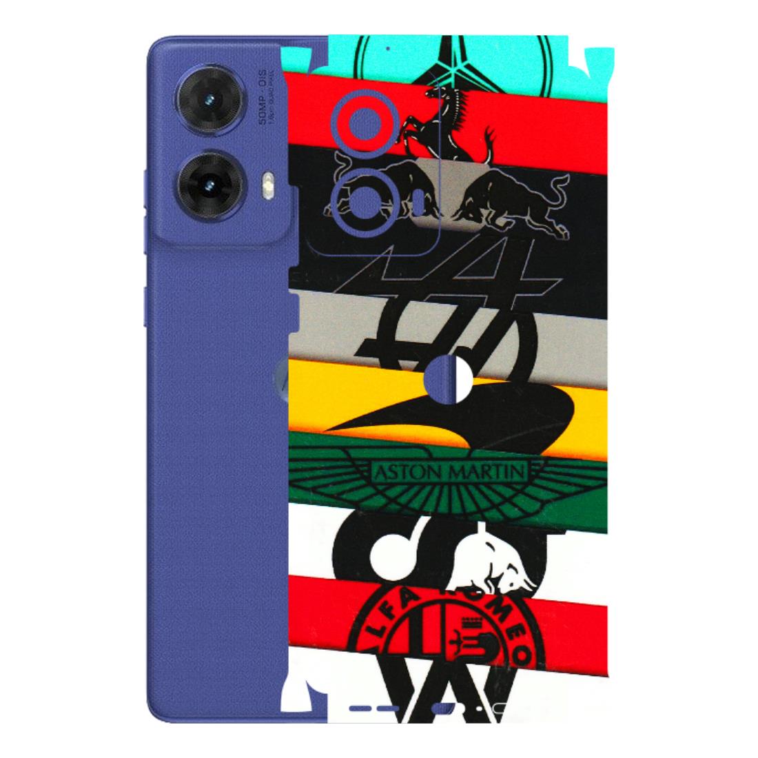 Motorola Phone Skins (All Models) - Multi Designer Brands - 3D Embossed Finish (L-187) Motorola G85 (5G)