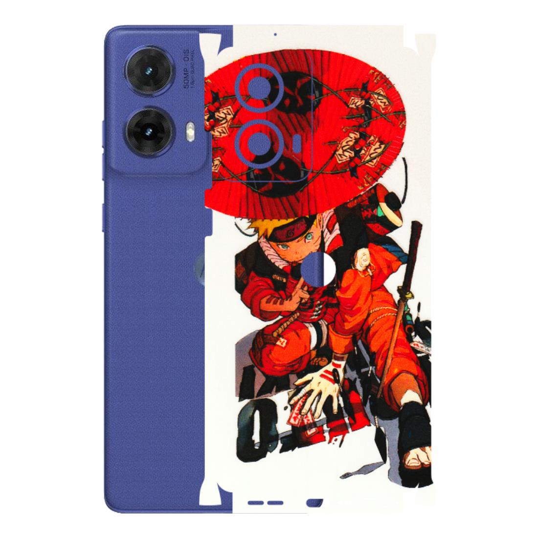 Motorola Phone Skins (All Models) - Naruto - 3D Embossed Finish (L-208) Motorola G85 (5G)
