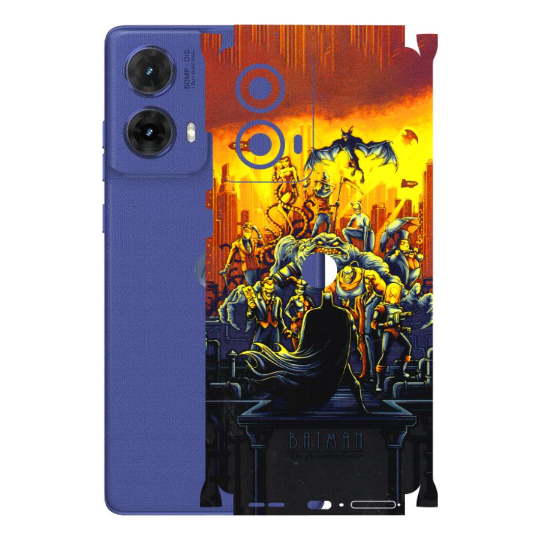 Motorola Phone Skins (All Models) - Games Doodles - 3D Embossed Finish (L-24) Motorola G85 (5G)