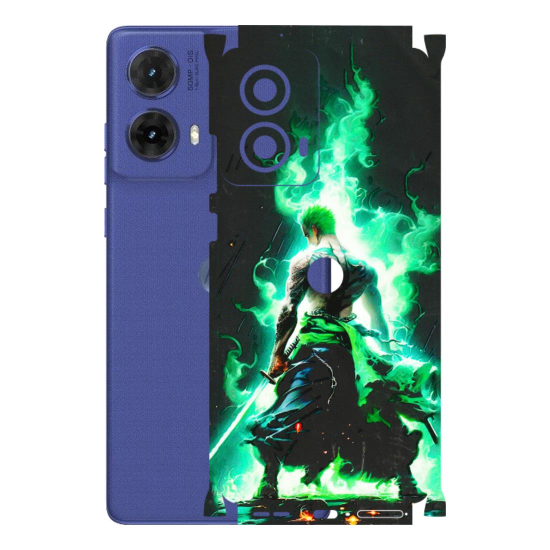 Motorola Phone Skins (All Models) - Zoro Sword - 3D Embossed Finish (L-241) Motorola G85 (5G)