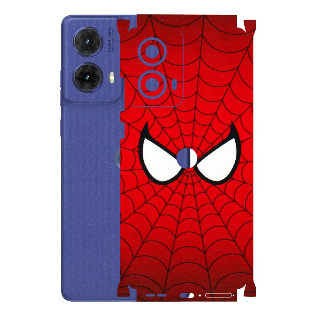 Motorola Phone Skins (All Models) - Spidey Eyes - 3D Embossed Finish (L-257) Motorola G85 (5G)