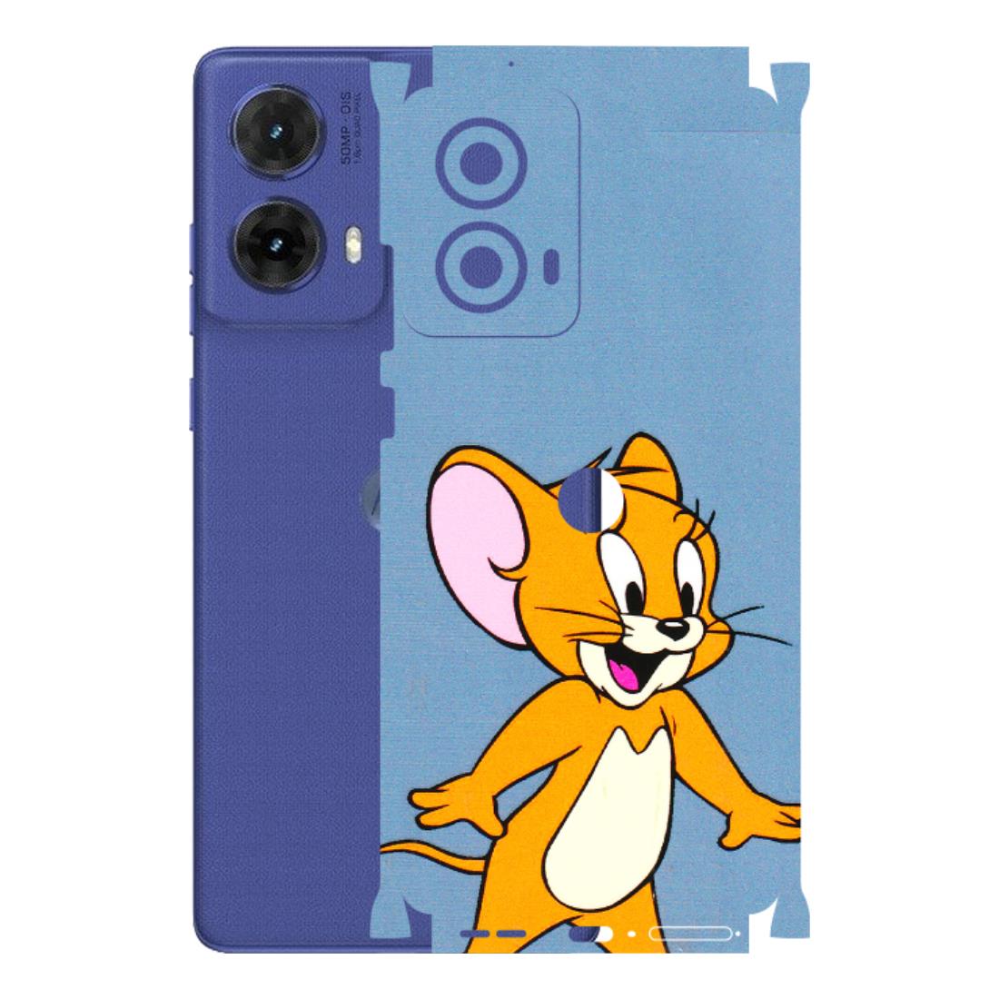 Motorola Phone Skins (All Models) - Jerry - 3D Embossed Finish (L-259) Motorola G85 (5G)