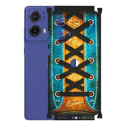 Motorola Phone Skins (All Models) - Sneakers Lover Nike - 3D Embossed Finish (L-262) Motorola G85 (5G)