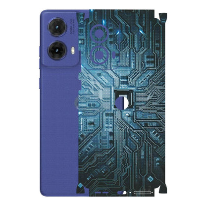 Motorola Phone Skins (All Models) - Original Circuit - 3D Embossed Finish (L-267) Motorola G85 (5G)