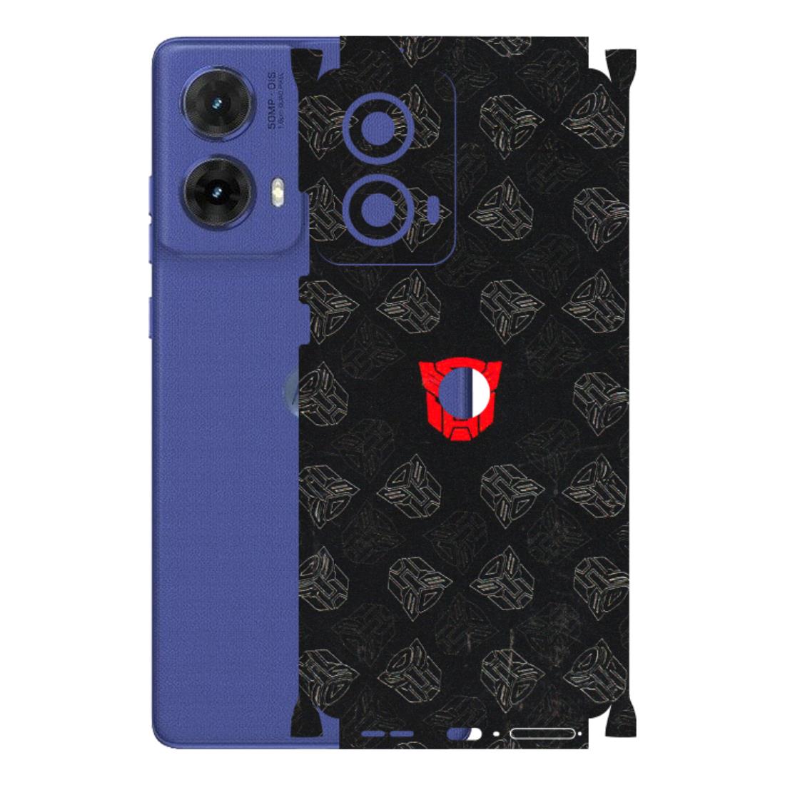 Motorola Phone Skins (All Models) - Transformers Devastation - 3D Embossed Finish (L-301) Motorola G85 (5G)