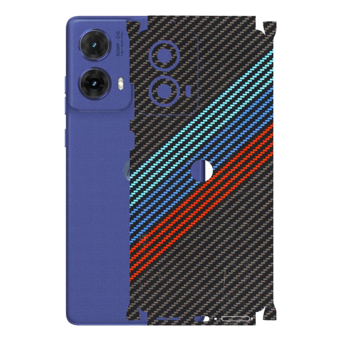 Motorola Phone Skins (All Models) - Carbon BM - 3D Embossed Finish (L-302) Motorola G85 (5G)