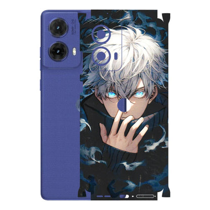 Motorola Phone Skins (All Models) - New Jujutsu Kaisen Anime - 3D Embossed Finish (L-313) Motorola G85 (5G)