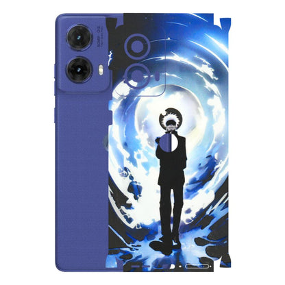 Motorola Phone Skins (All Models) - Jujustu Kaisen Anime Manga - 3D Embossed Finish (L-317) Motorola G85 (5G)