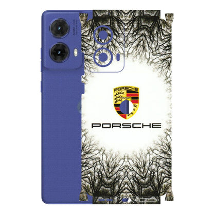 Motorola Phone Skins (All Models) - Porche Classic - 3D Embossed Finish (L-51) Motorola G85 (5G)