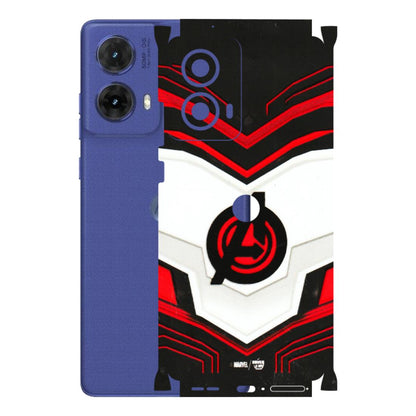 Motorola Phone Skins (All Models) - Avengers Logo - 3D Embossed Finish (L-55) Motorola G85 (5G)
