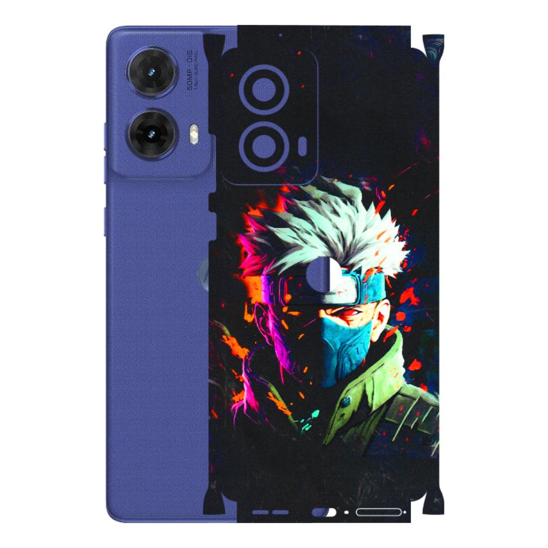 Motorola Phone Skins (All Models) - Anime Cool Character - 3D Embossed Finish (L-59) Motorola G85 (5G)