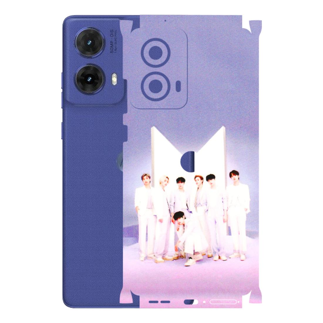 Motorola Phone Skins (All Models) - BTS - 3D Embossed Finish (L-94) Motorola G85 (5G)