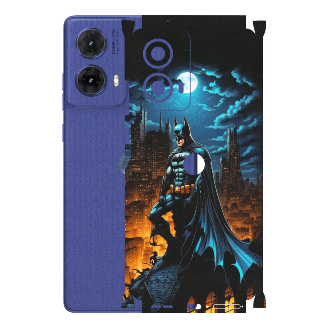 Motorola Phone Skins (All Models) - Batman Arkham City - Matte Finish (M-01) Motorola G85 (5G)