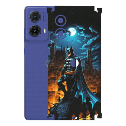 Motorola Phone Skins (All Models) - Batman Arkham City - Matte Finish (M-01) Motorola G85 (5G)