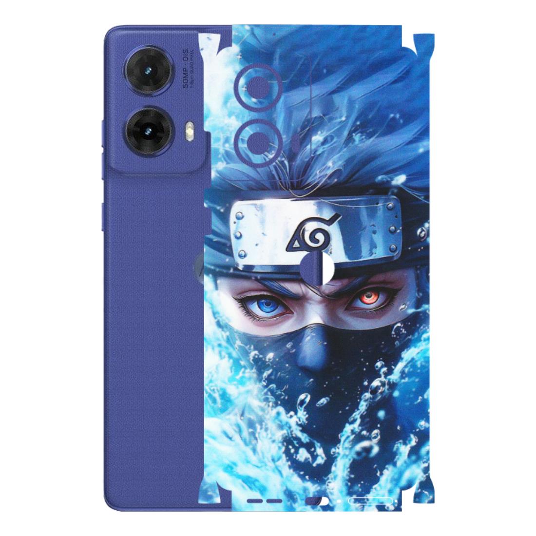 Motorola Phone Skins (All Models) - Naruto New - Matte Finish (M-02) Motorola G85 (5G)