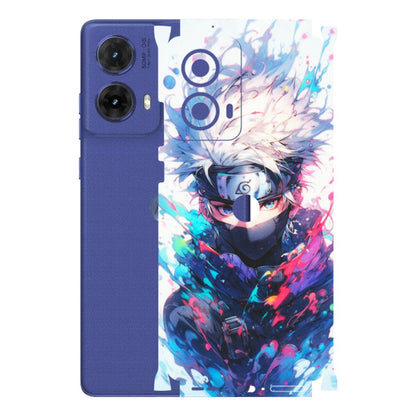 Motorola Phone Skins (All Models) - Naruto Face Mask - Matte Finish (M-03) Motorola G85 (5G)