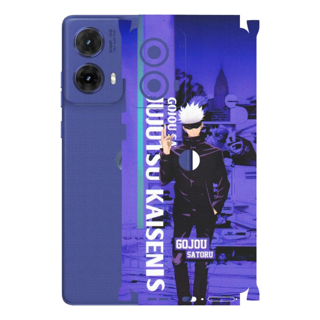 Motorola Phone Skins (All Models) - Jujutsu Kaisen Gojo - Matte Finish (M-05) Motorola G85 (5G)