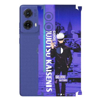 Motorola Phone Skins (All Models) - Jujutsu Kaisen Gojo - Matte Finish (M-05) Motorola G85 (5G)
