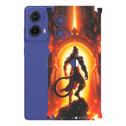 Motorola Phone Skins (All Models) - HanumanJi - Matte Finish (M-06) Motorola G85 (5G)