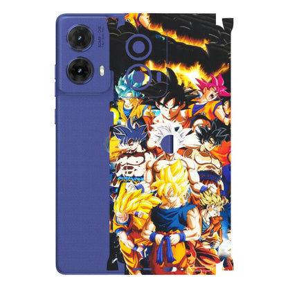 Motorola Phone Skins (All Models) - Ultimate Dragon Ball Z - Matte Finish (M-100) Motorola G85 (5G)