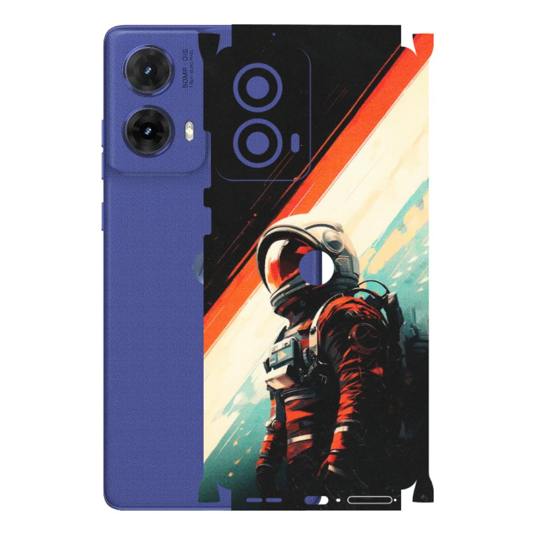 Motorola Phone Skins (All Models) - Astro Delight - Matte Finish (M-109) Motorola G85 (5G)