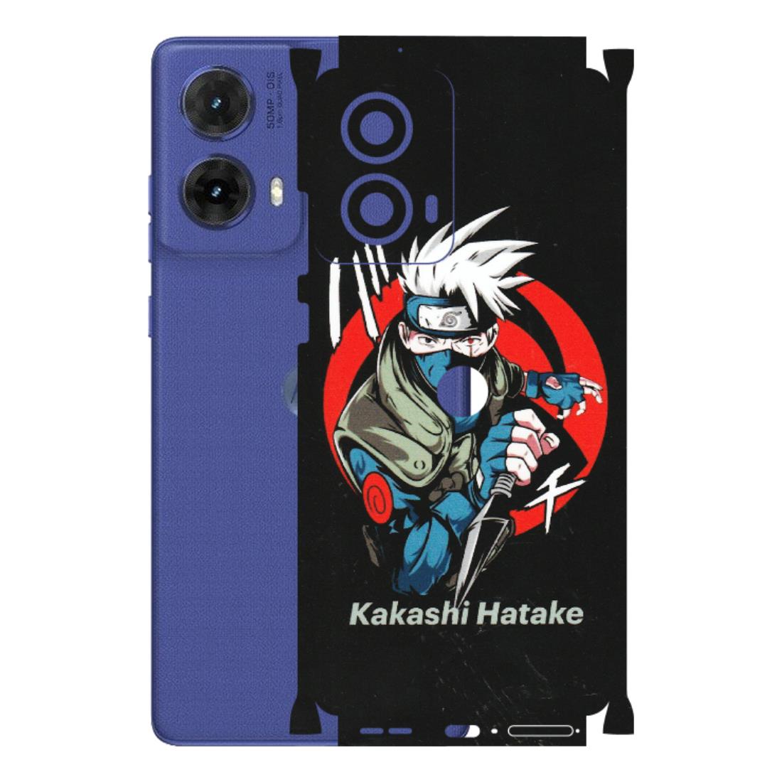 Motorola Phone Skins (All Models) - Naruto Kakashi Hatake Killer - Matte Finish (M-114) Motorola G85 (5G)