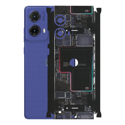 Motorola Phone Skins (All Models) - Motherboard Circuit Layout - Matte Finish (M-117) Motorola G85 (5G)