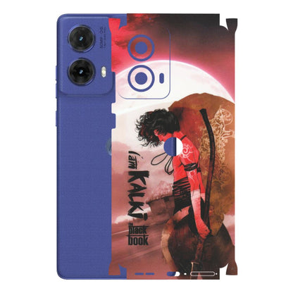 Motorola Phone Skins (All Models) - The Black Book Kalia Anime - Matte Finish (M-129) Motorola G85 (5G)