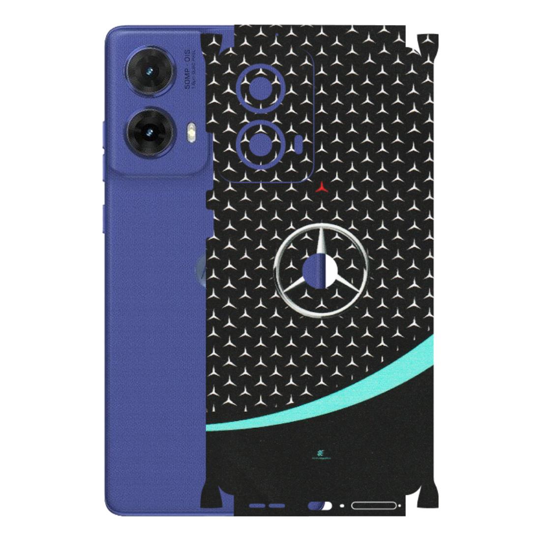 Motorola Phone Skins (All Models) - Benz Classy - Matte Finish (M-13) Motorola G85 (5G)