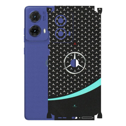 Motorola Phone Skins (All Models) - Benz Classy - Matte Finish (M-13) Motorola G85 (5G)
