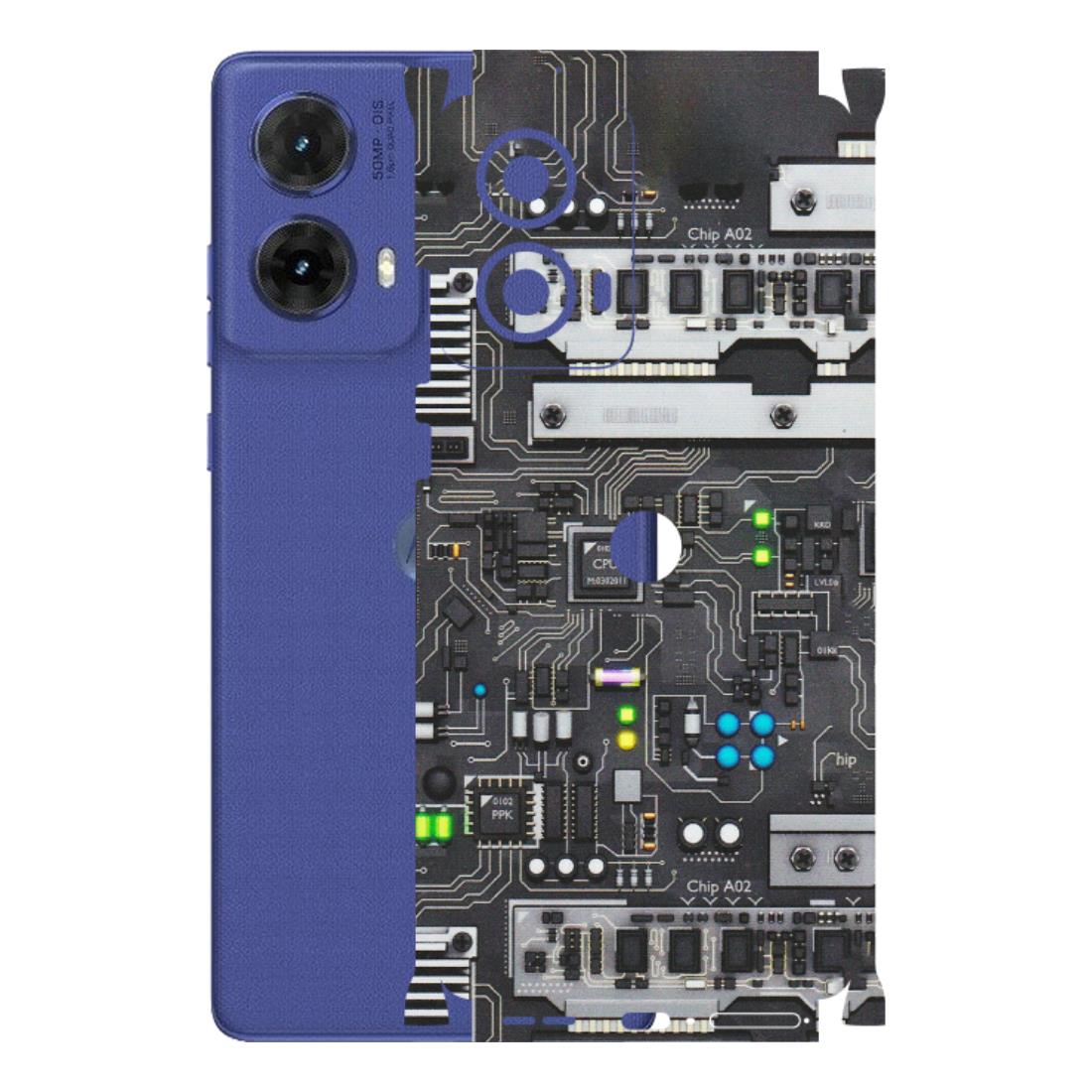Motorola Phone Skins (All Models) - Motherboard Internals - Matte Finish (M-135) Motorola G85 (5G)
