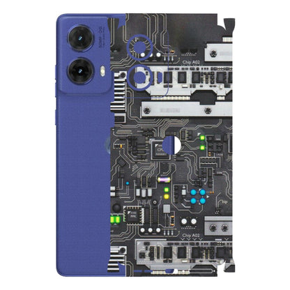 Motorola Phone Skins (All Models) - Motherboard Internals - Matte Finish (M-135) Motorola G85 (5G)