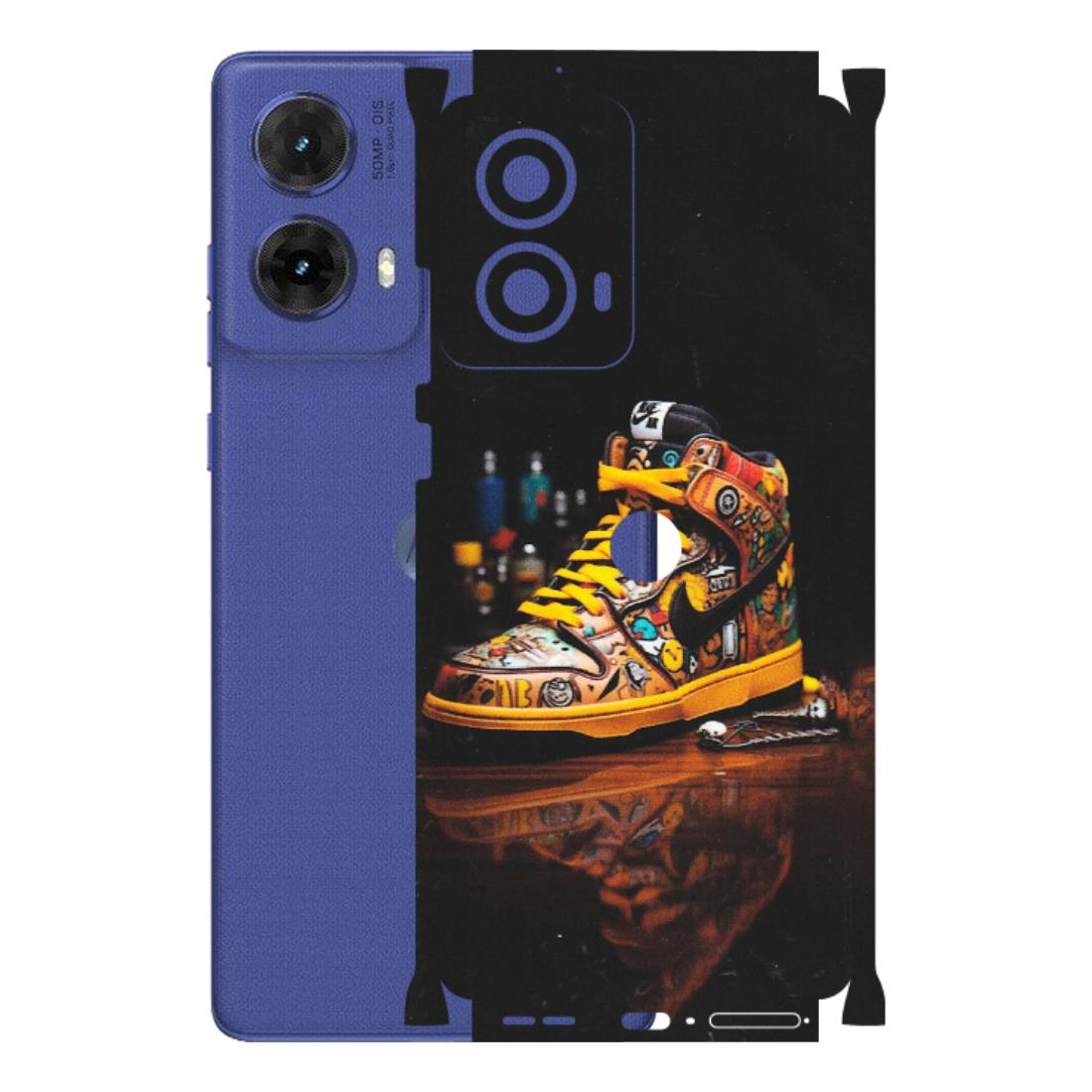 Motorola Phone Skins (All Models) - Nike Air Jordan Lover - Matte Finish (M-137) Motorola G85 (5G)