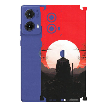 Motorola Phone Skins (All Models) - Samurai Anime - Matte Finish (M-141) Motorola G85 (5G)