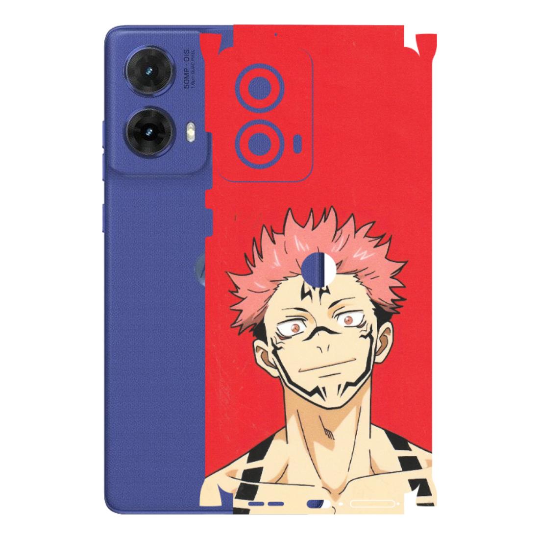 Motorola Phone Skins (All Models) - Ryomen Sukuna Fun Anime - Matte Finish (M-153) Motorola G85 (5G)