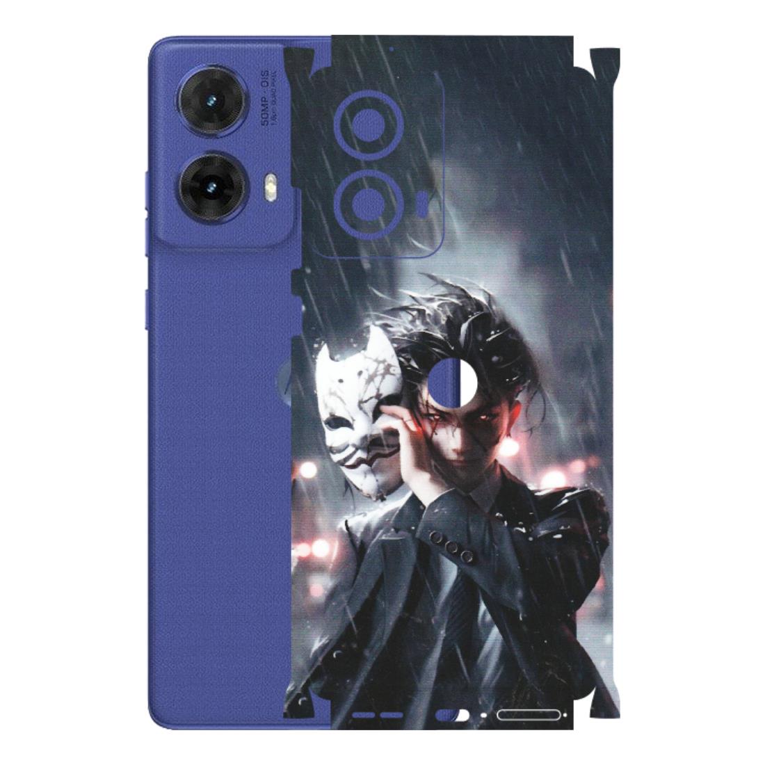 Motorola Phone Skins (All Models) - Kimestsu No Yaiba Anime - Matte Finish (M-154) Motorola G85 (5G)
