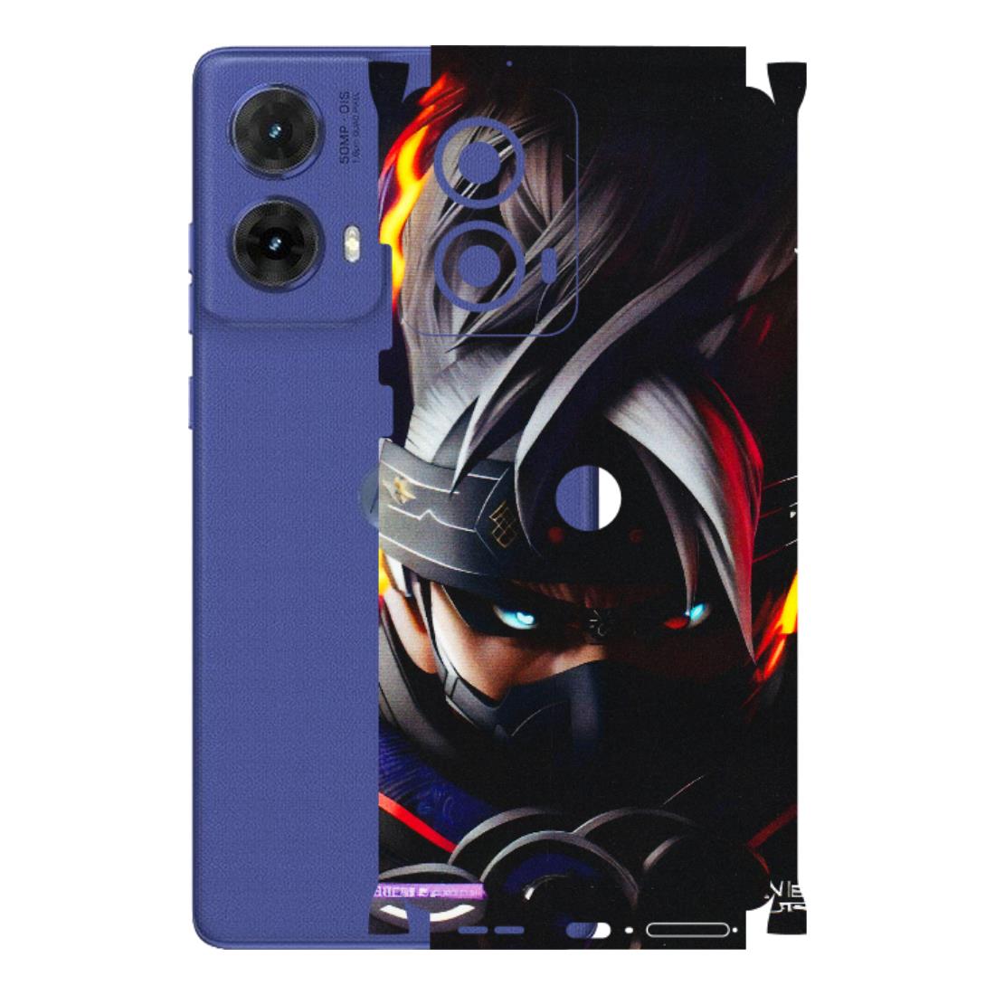 Motorola Phone Skins (All Models) - Nennya Naruto Anime - Matte Finish (M-174) Motorola G85 (5G)