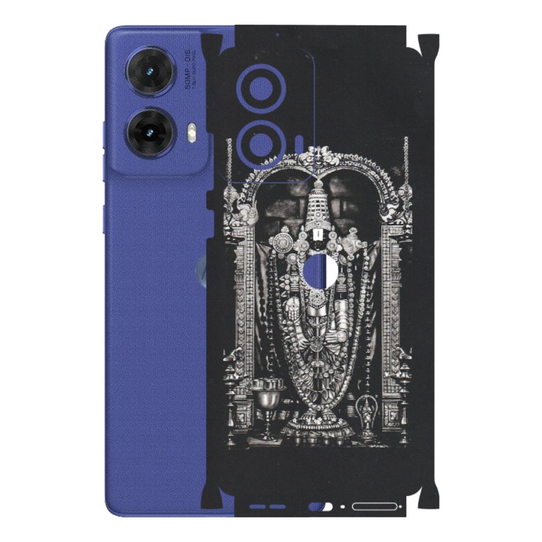 Motorola Phone Skins (All Models) - Jai Balaji - Matte Finish (M-18) Motorola G85 (5G)