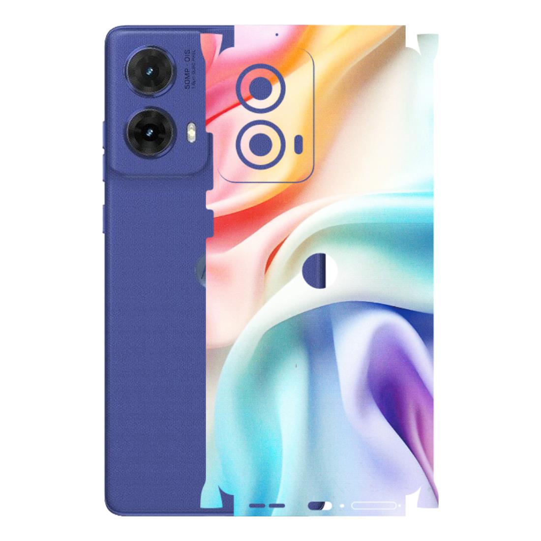 Motorola Phone Skins (All Models) - Mario Game Scene - Matte Finish (M-24) Motorola G85 (5G)