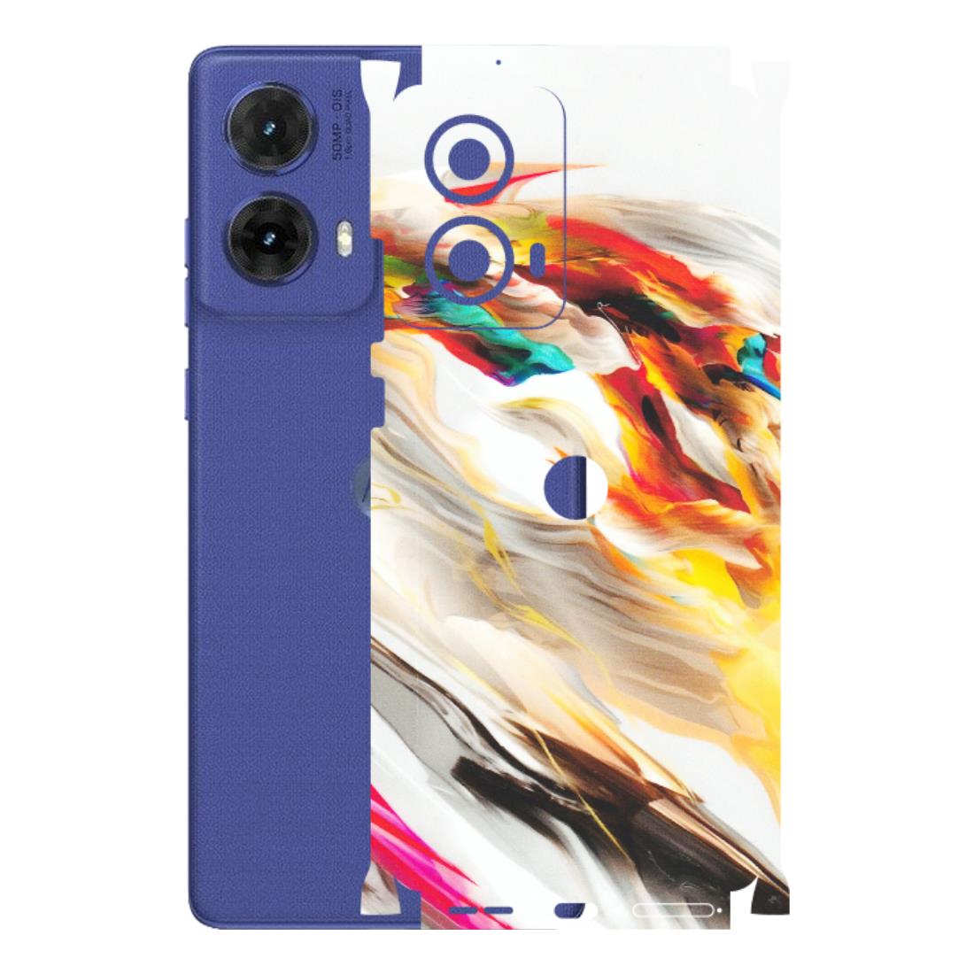 Motorola Phone Skins (All Models) - Mario Game Scene - Matte Finish (M-24) Motorola G85 (5G)
