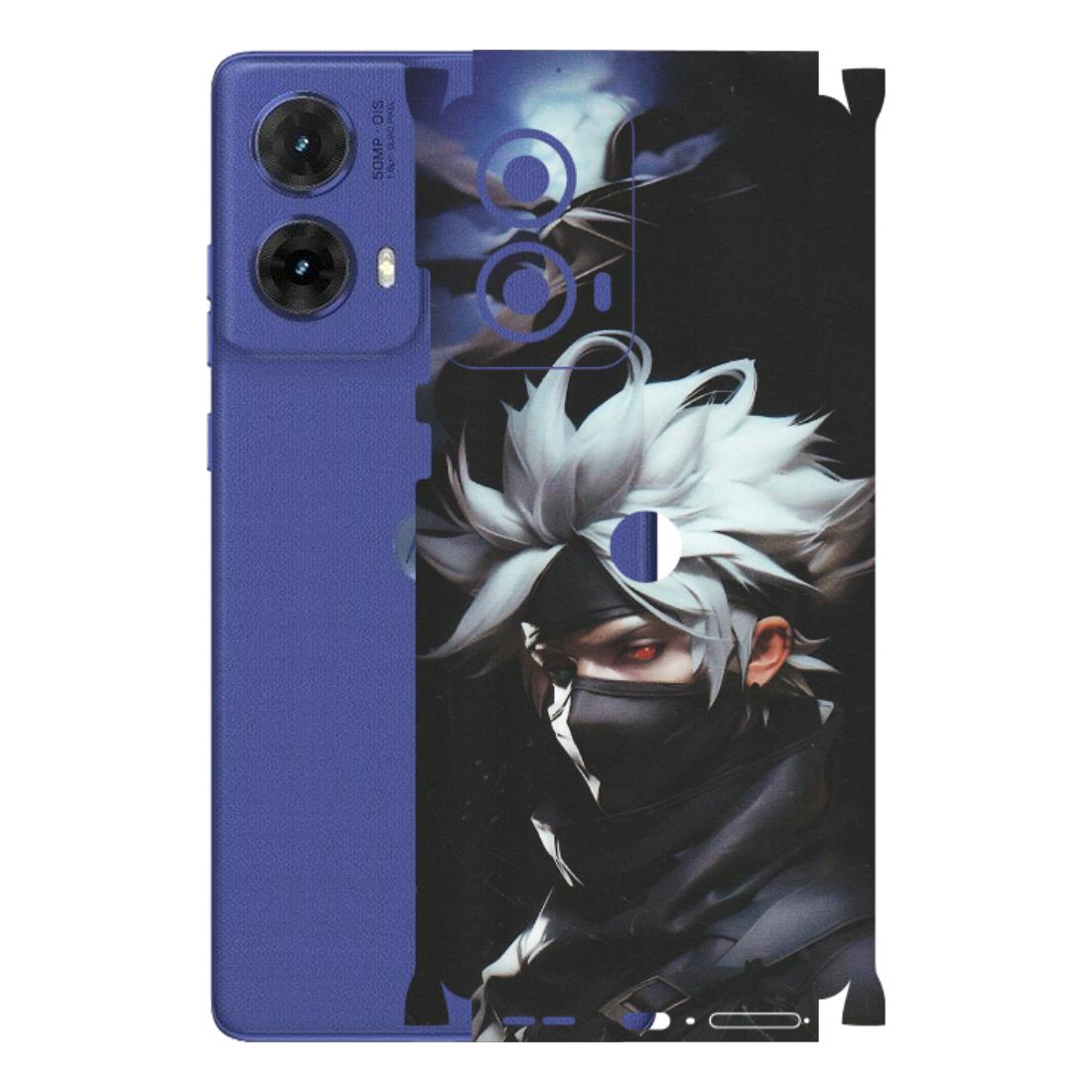 Motorola Phone Skins (All Models) - Ash & Pikachu - Matte Finish (M-26) Motorola G85 (5G)